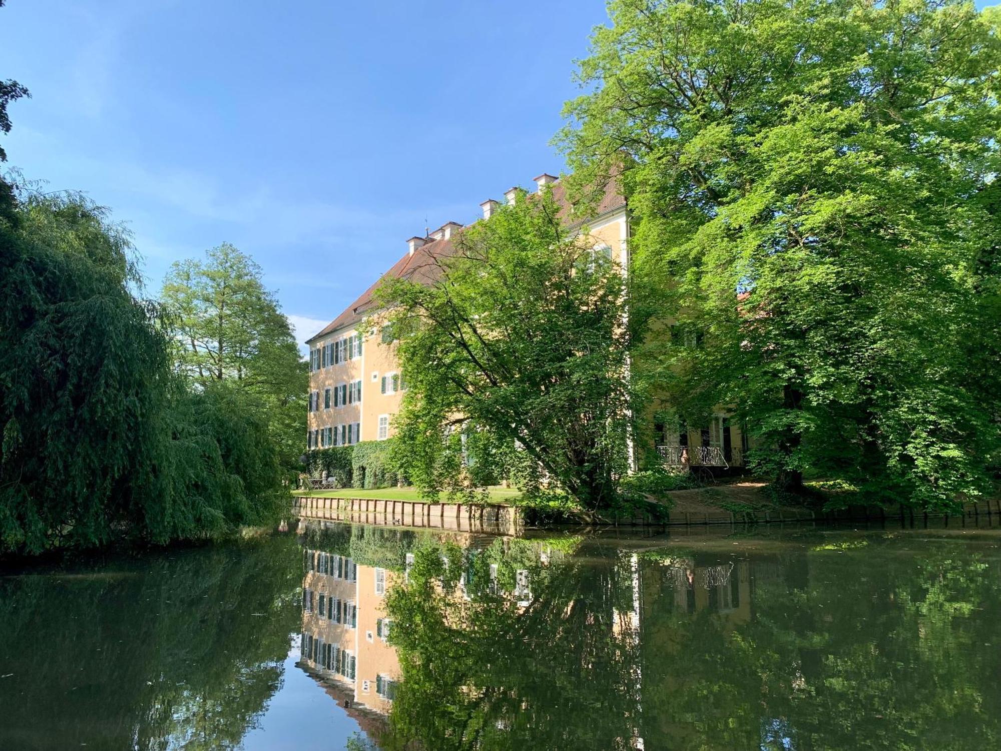 Wohnen Im Wasserschloss Sandizell Schrobenhausen Kültér fotó