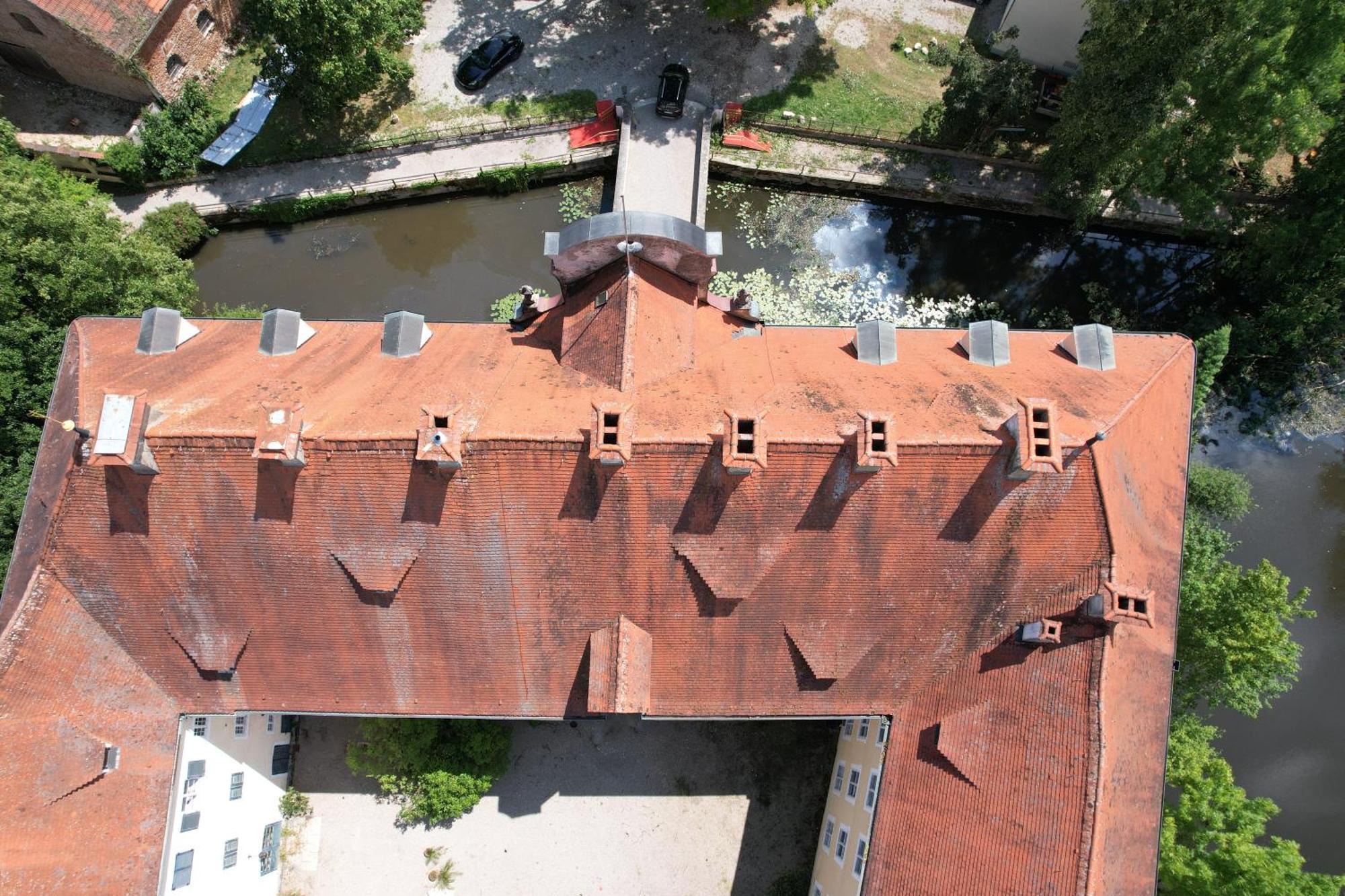 Wohnen Im Wasserschloss Sandizell Schrobenhausen Kültér fotó