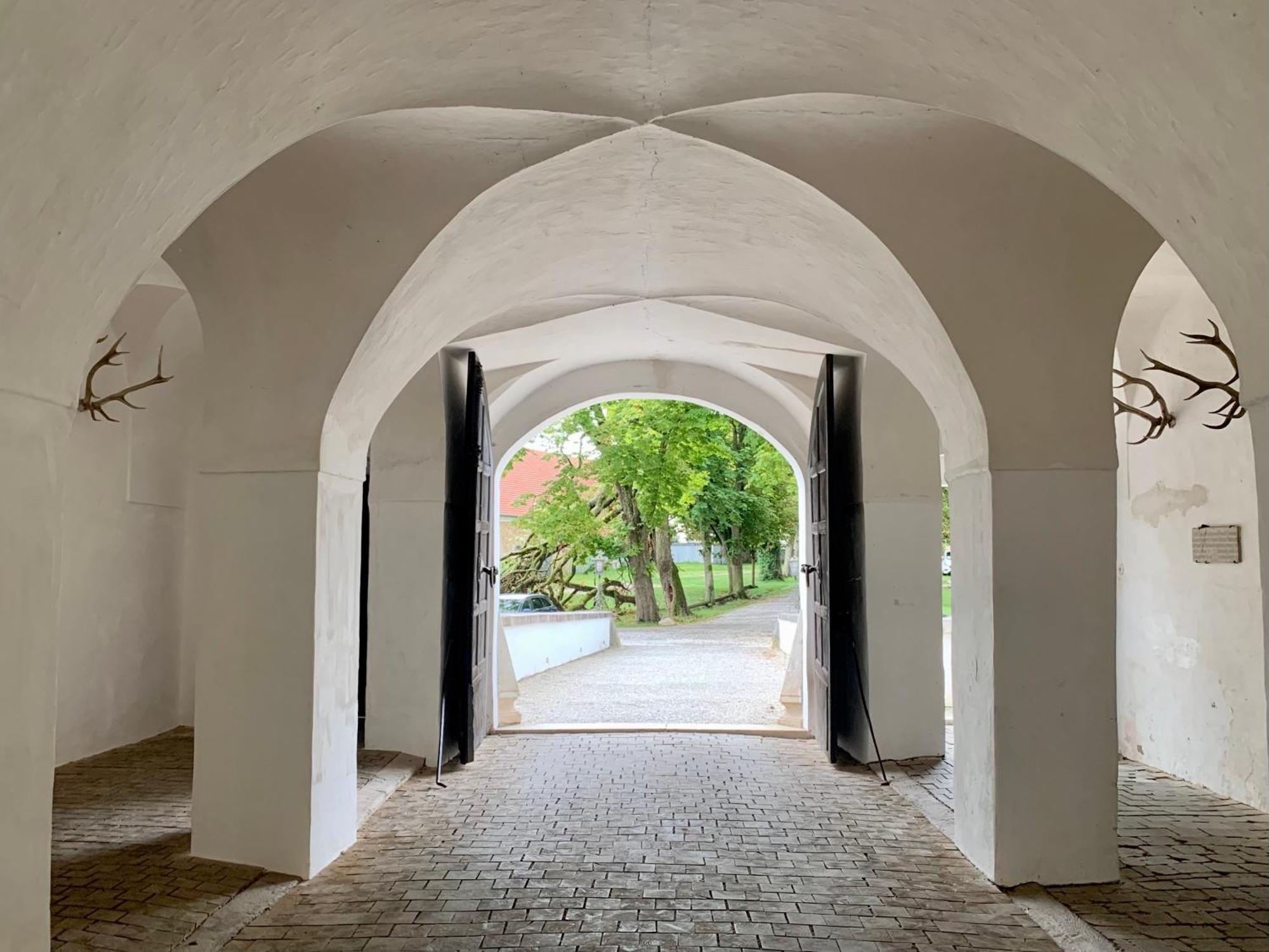 Wohnen Im Wasserschloss Sandizell Schrobenhausen Kültér fotó