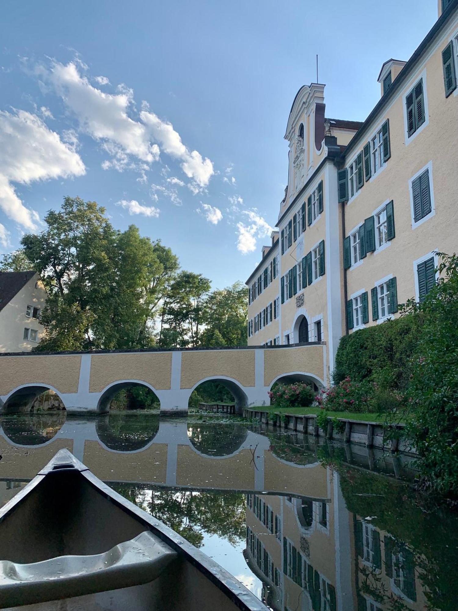 Wohnen Im Wasserschloss Sandizell Schrobenhausen Kültér fotó
