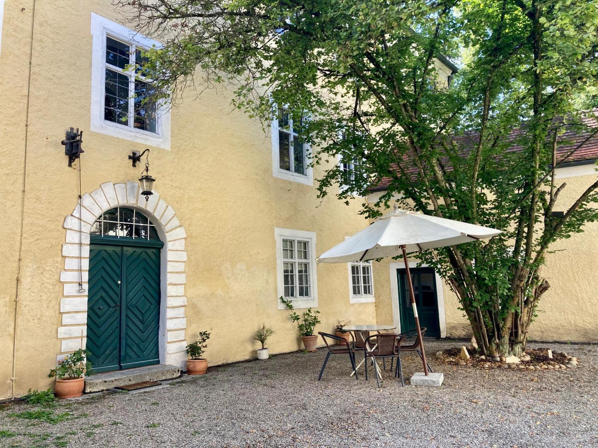 Wohnen Im Wasserschloss Sandizell Schrobenhausen Kültér fotó