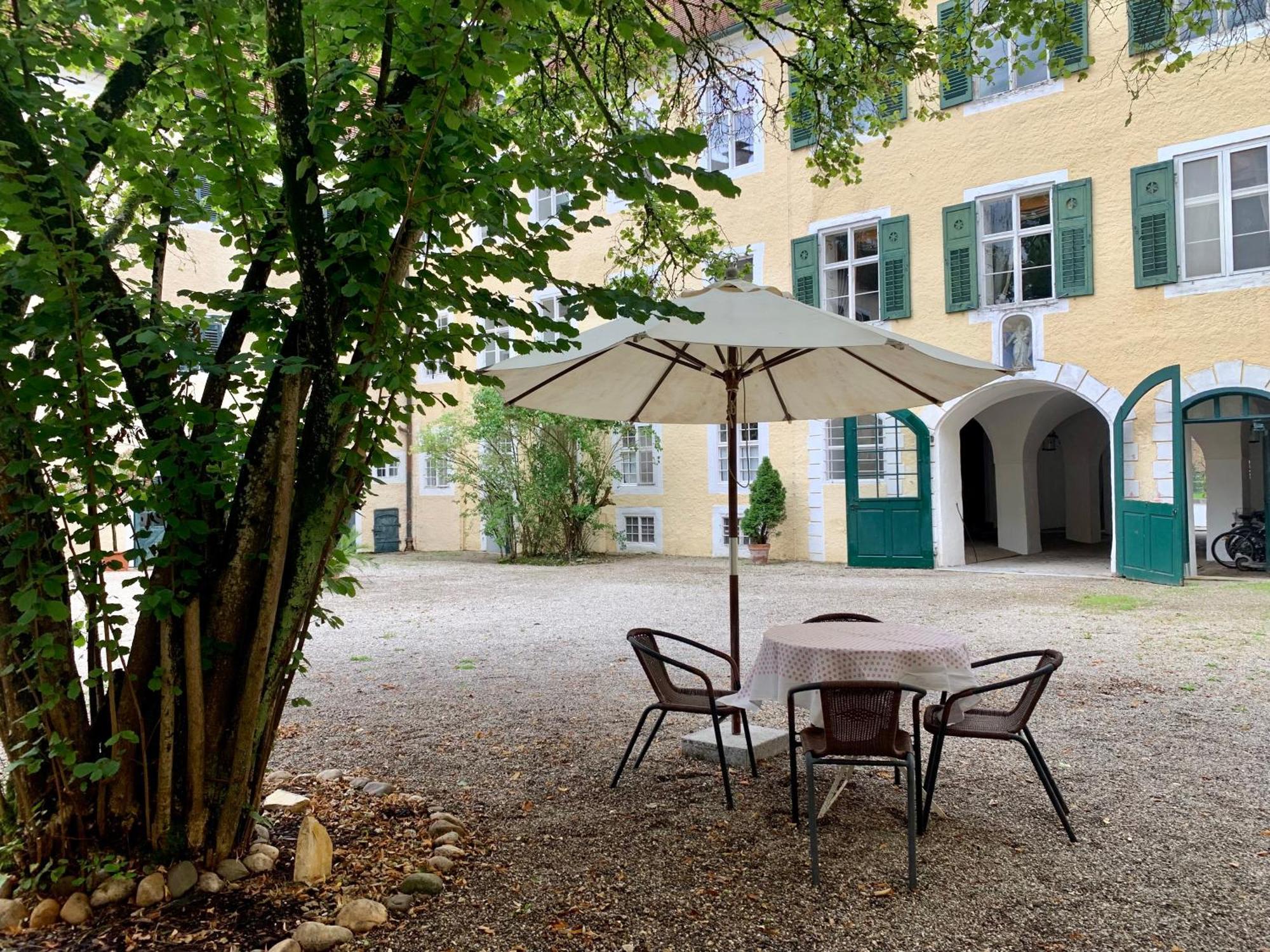 Wohnen Im Wasserschloss Sandizell Schrobenhausen Kültér fotó