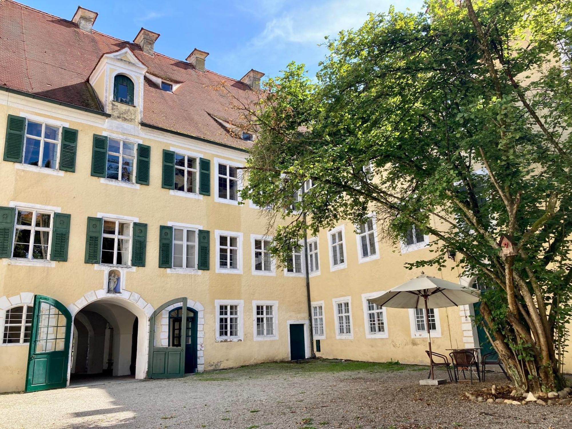 Wohnen Im Wasserschloss Sandizell Schrobenhausen Kültér fotó